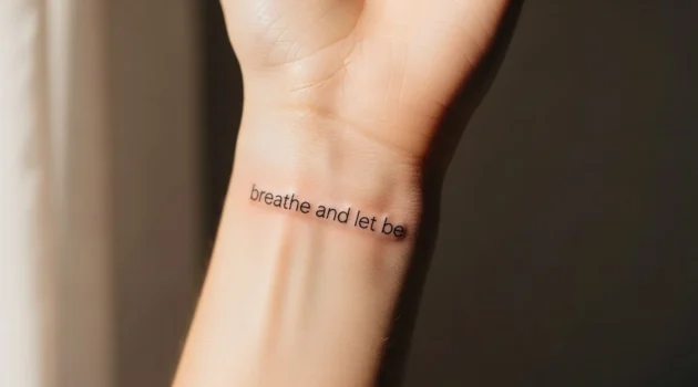 How to Choose Minimal Quote Tattoos That Inspire