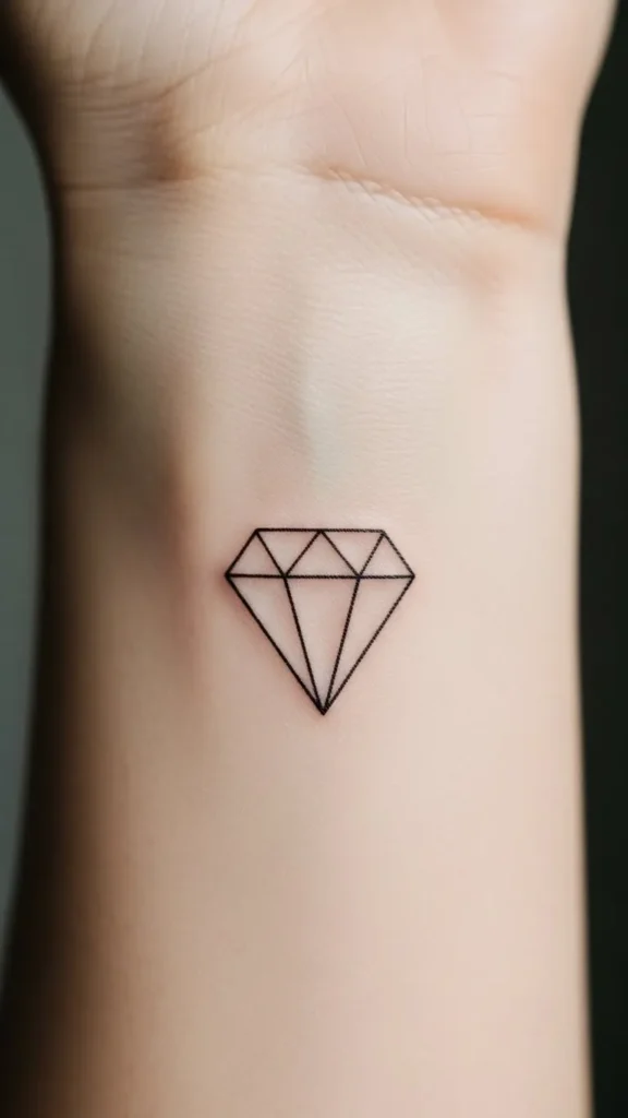 How to Choose Tiny Diamond Tattoos