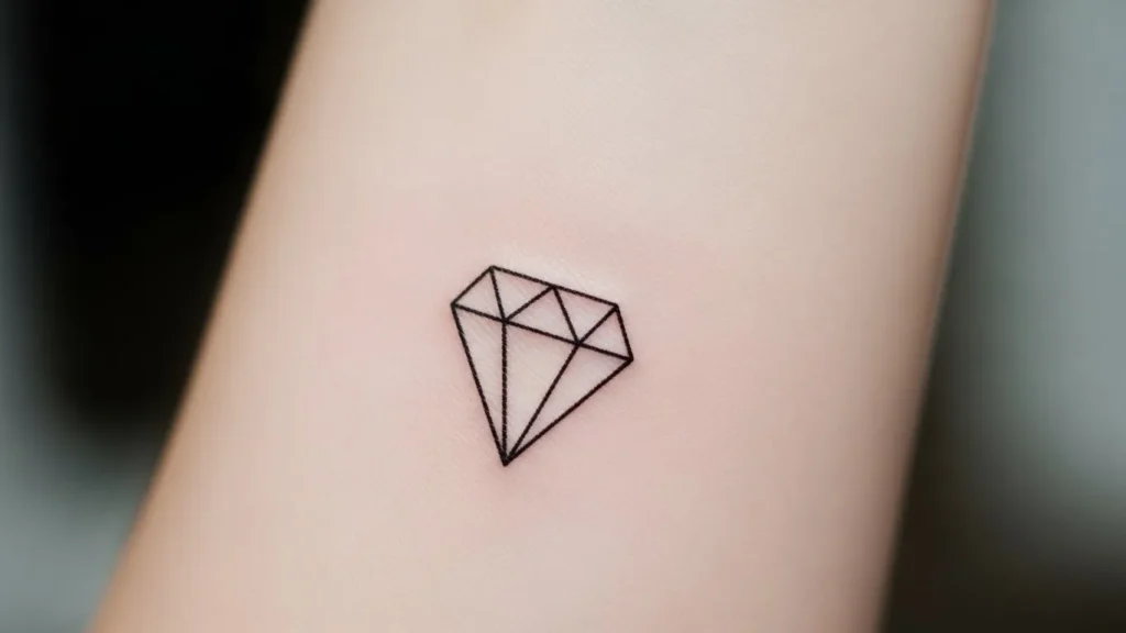 How to Choose Tiny Diamond Tattoos That Look Luxurious