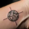 How to Choose Tiny Globe Tattoos That Show Wanderlust