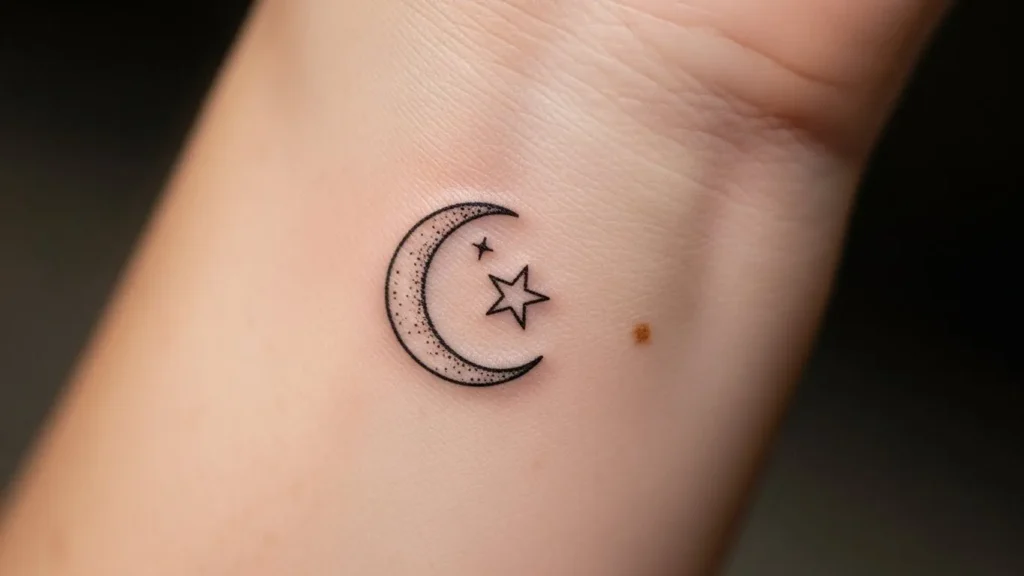 How to Choose Tiny Space Tattoos That Look Astronomical