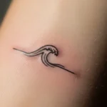 How to Choose Tiny Wave Tattoos That Represent Flow