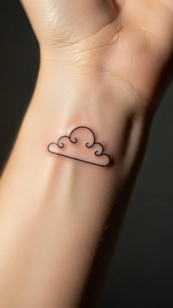 How to Create Minimal Cloud Tattoos