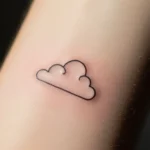 How to Create Minimal Cloud Tattoos That Add Calm