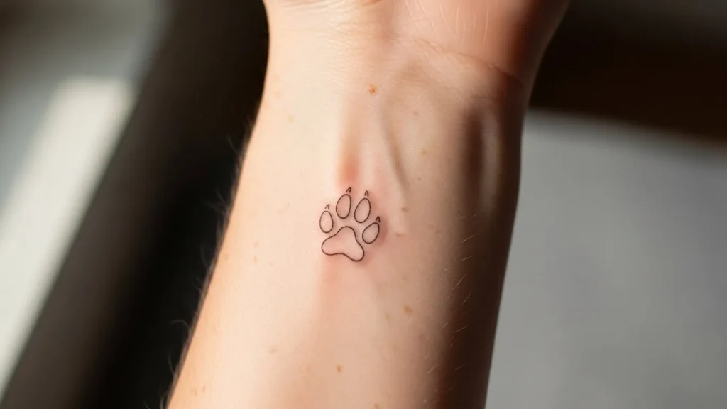 How to Create Minimal Pet Tattoos That Honor Pets Simply