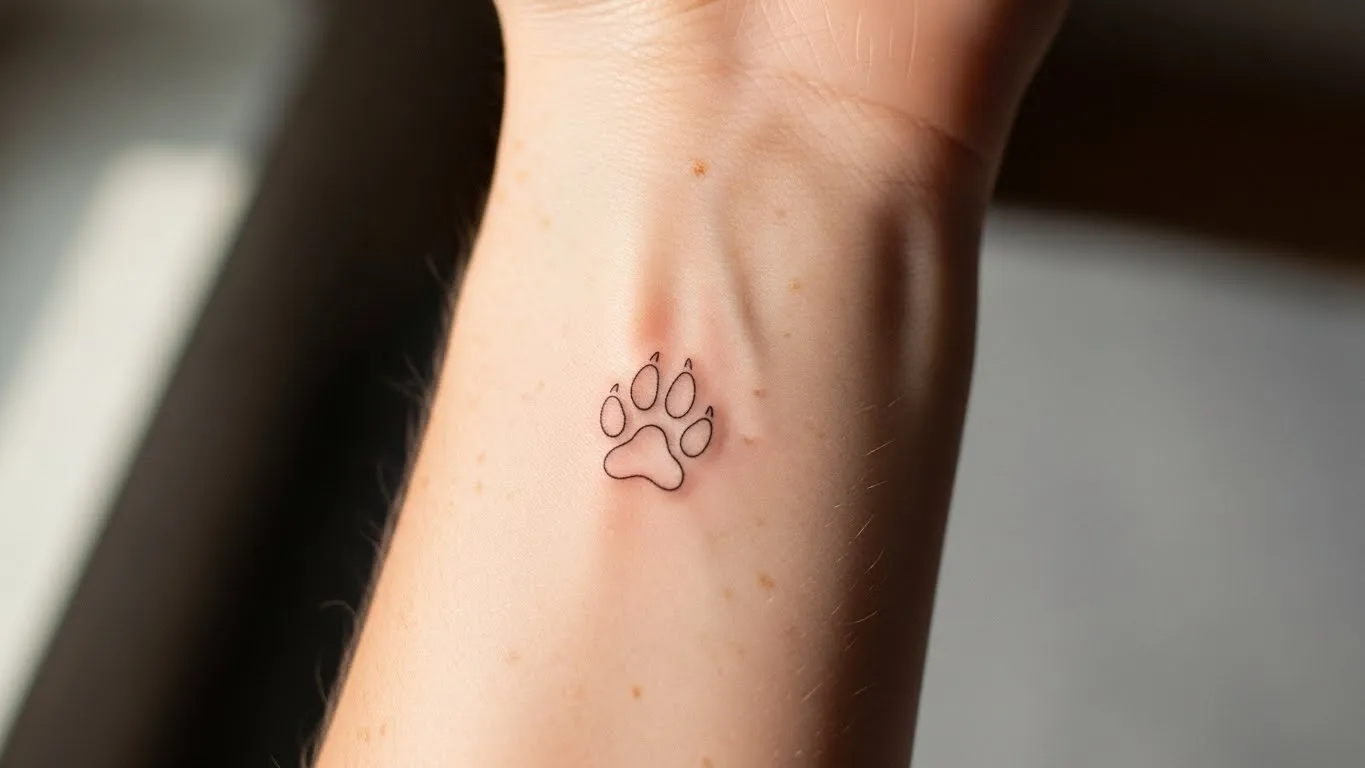 How to Create Minimal Pet Tattoos That Honor Pets Simply