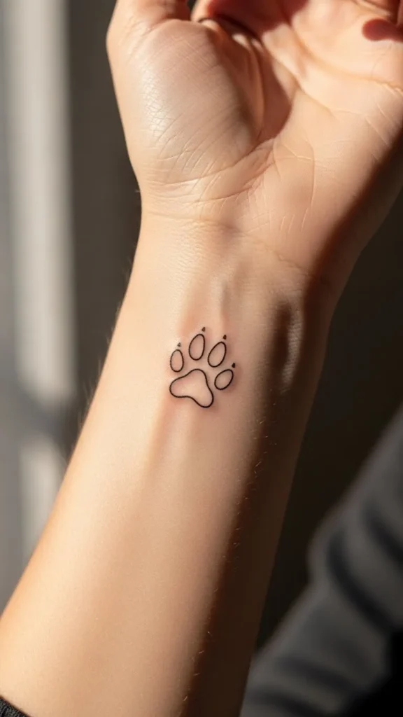How to Create Minimalist Pet Tattoos