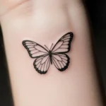 How to Design Butterfly Outline Tattoos That Look Delicate