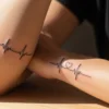How to Design Matching Heartbeat Tattoos for Couples