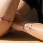 How to Design Matching Heartbeat Tattoos for Couples