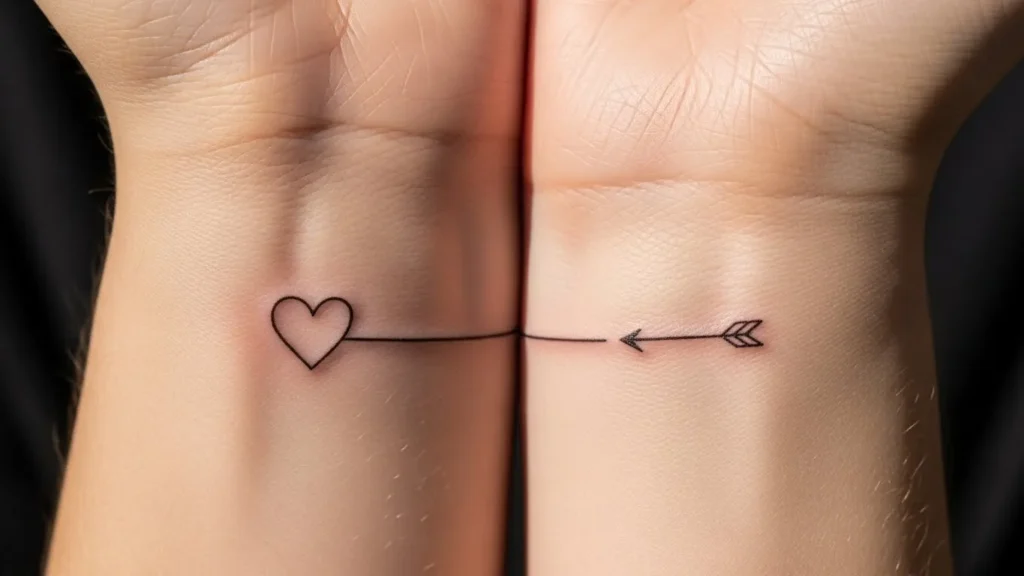 How to Design Minimal Matching Tattoos That Celebrate Unity