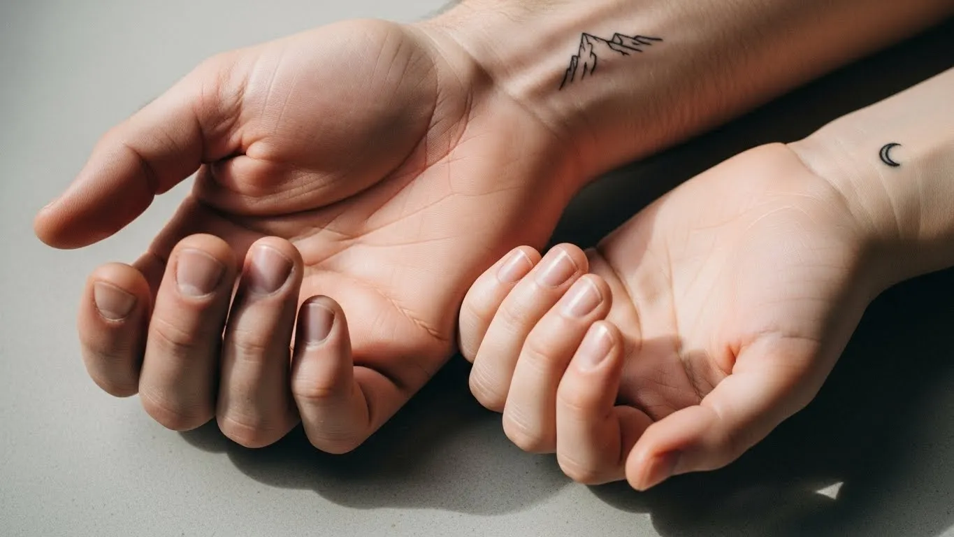 How to Design Minimal Matching Tattoos for Couples