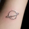How to Design Minimal Planet Tattoos With Cosmic Meaning