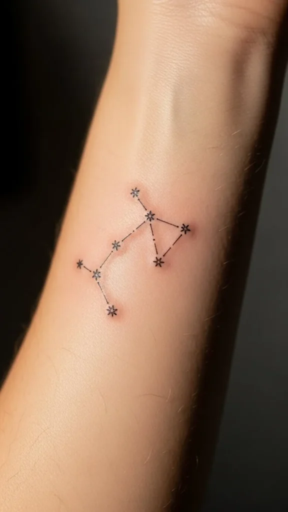 How to Design Minimal Star Constellation Tattoos