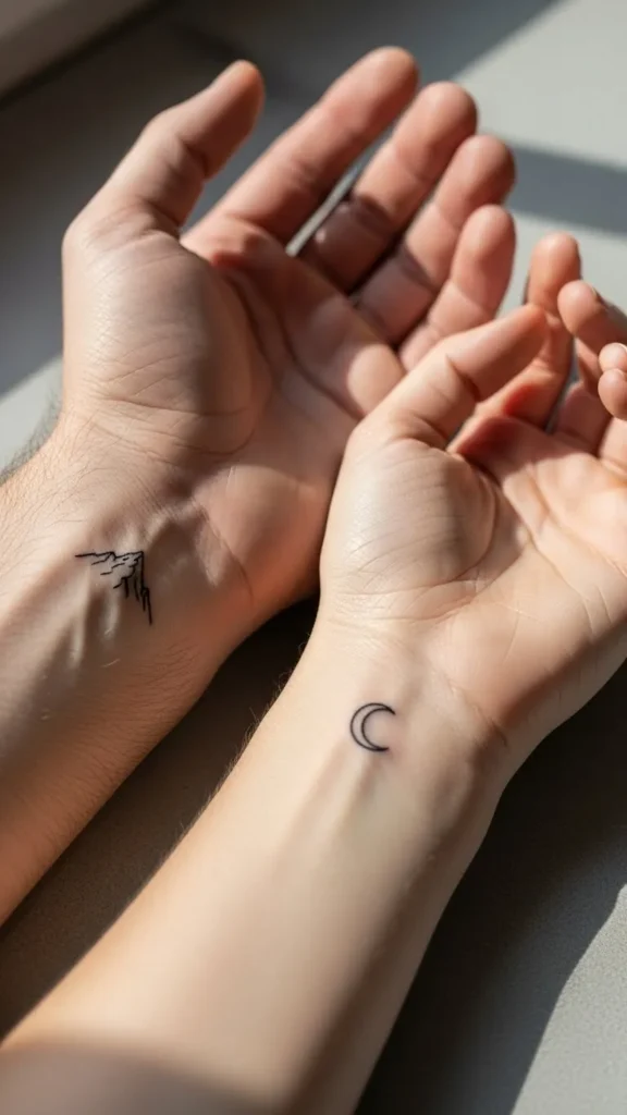 How to Design Minimalist Matching Tattoos