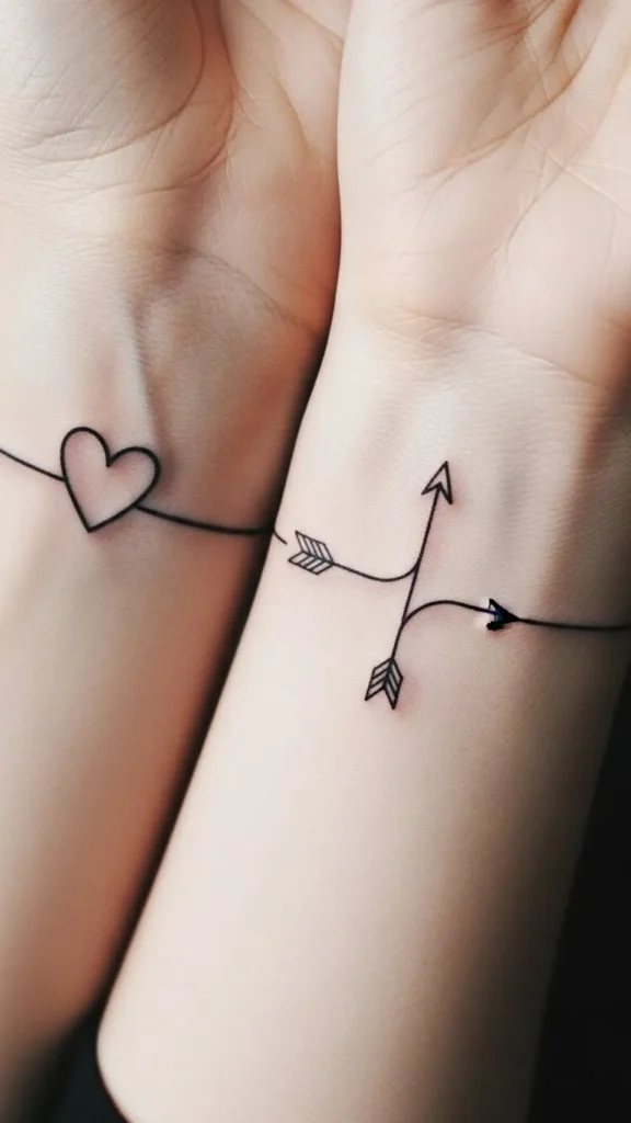 How to Design Minimalistic Matching Tattoos