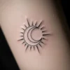 How to Design Sun and Moon Tattoos That Balance Meaning