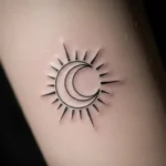 How to Design Sun and Moon Tattoos That Balance Meaning
