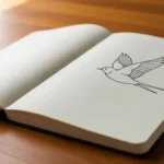 How to Draw Bird Outline Tattoos That Symbolize Freedom