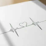 How to Draw Heartbeat Tattoos That Look Clean and Simple