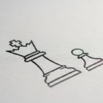 How to Draw Minimal Chess Tattoos That Symbolize Strategy