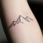 How to Draw Mountain Outline Tattoos That Represent Strength