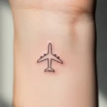 How to Draw Tiny Airplane Tattoos for Travelers