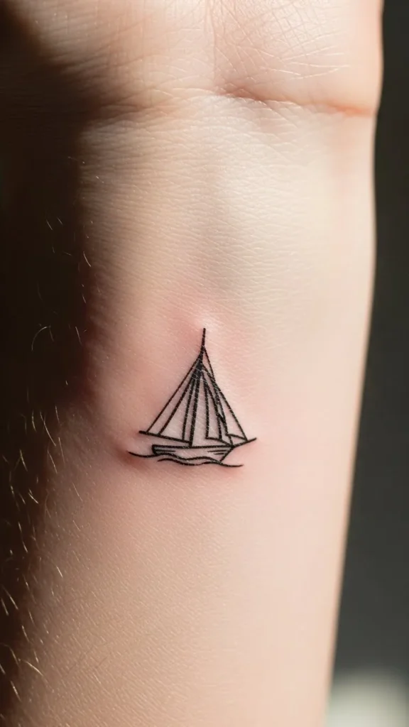 How to Pick Tiny Ship Tattoos