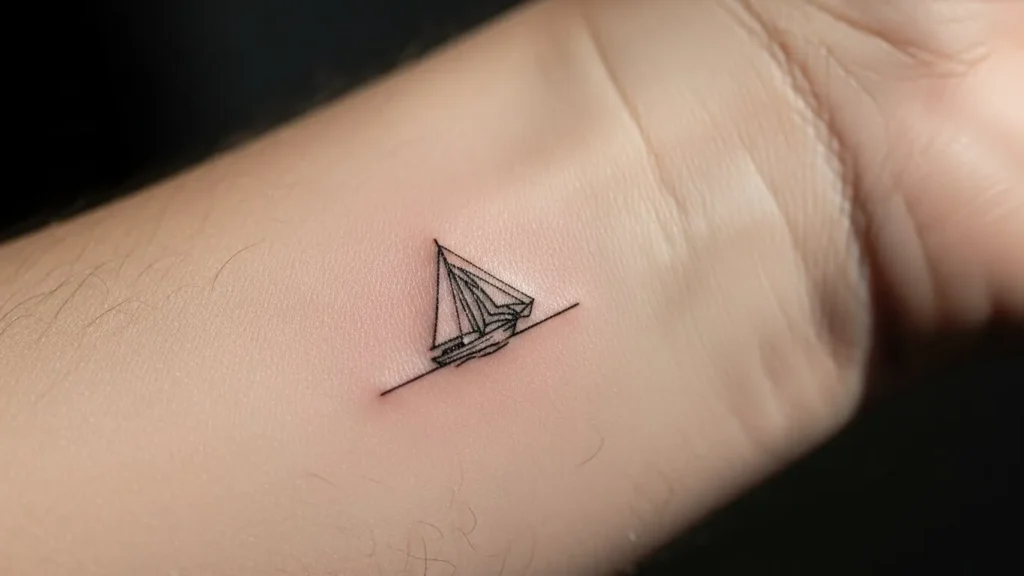 How to Pick Tiny Ship Tattoos That Represent Adventure
