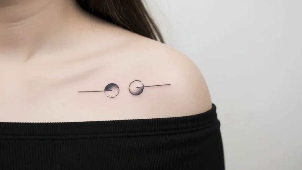 How to Plan Minimal Shoulder Tattoos That Look Sleek