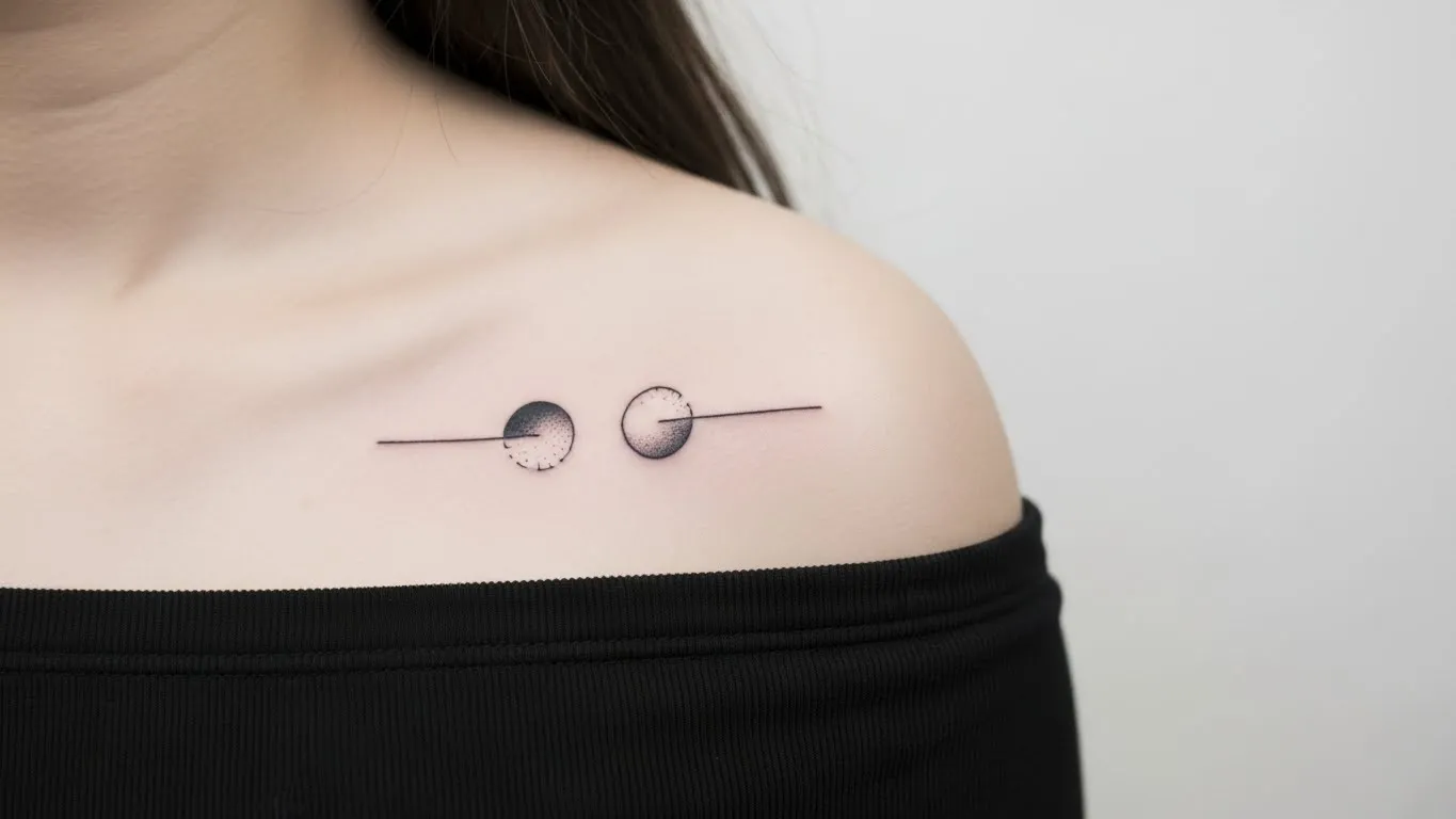 How to Plan Minimal Shoulder Tattoos That Look Sleek