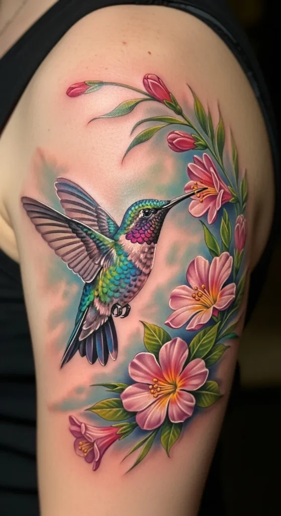 Hummingbird Garden Accent