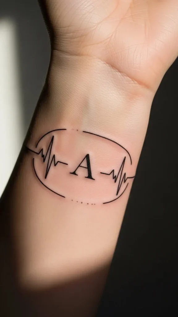 Initial Framed by Heartbeat Loop