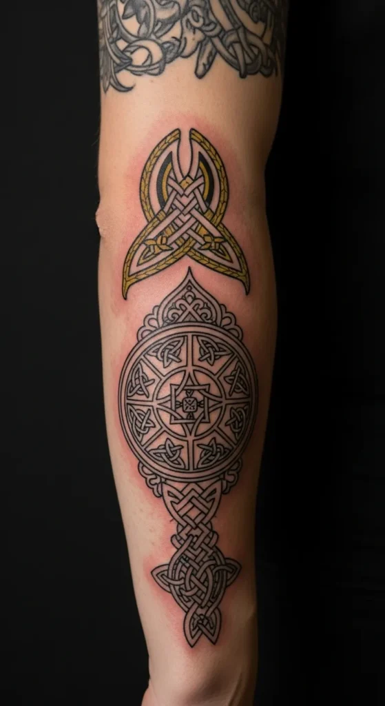 Irish Ancestral Symbol Sleeve
