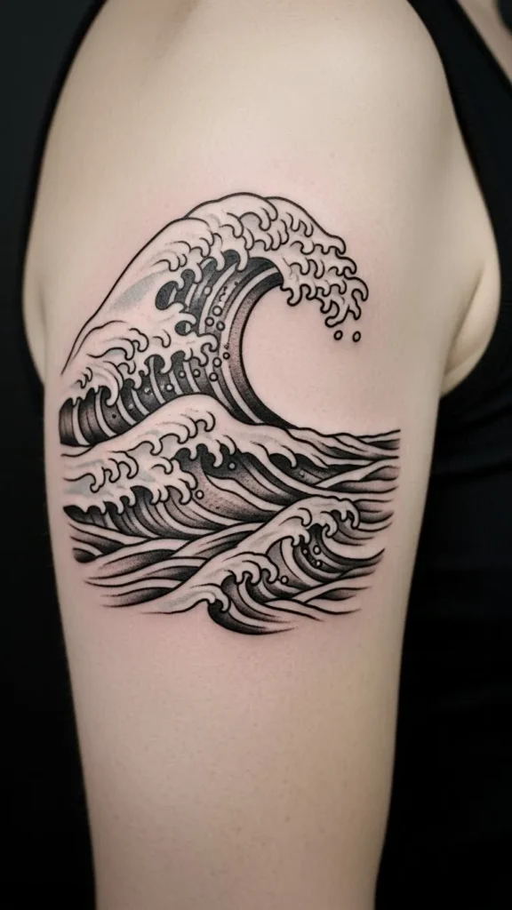 Irish Ocean Tattoos