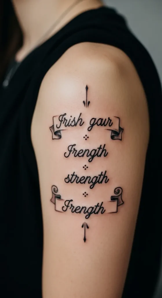 Irish Quote About Strength