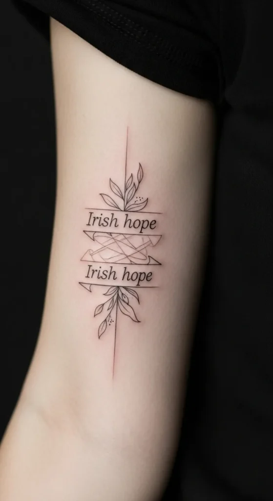 Irish Saying About Hope Ahead