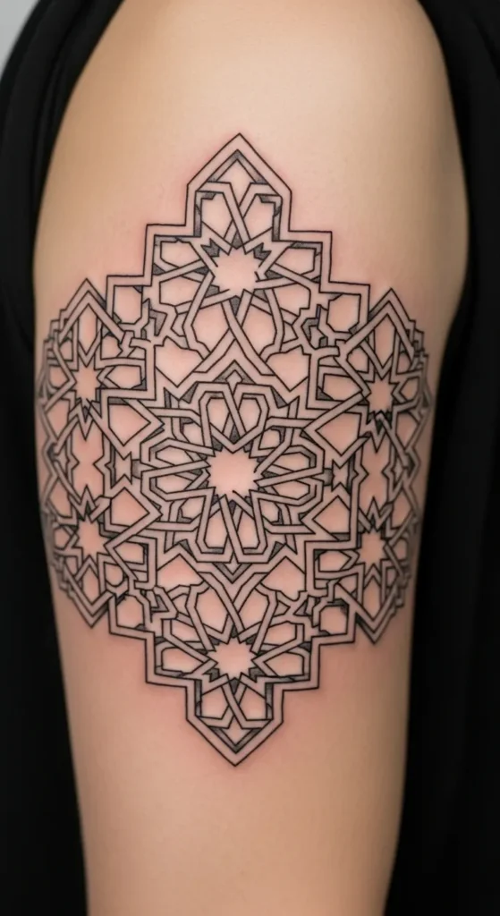 Islamic Geometric Tile Patterns