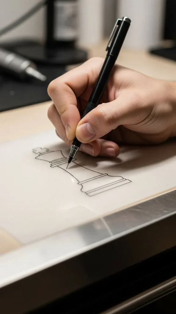 Keep Line Weight Consistent