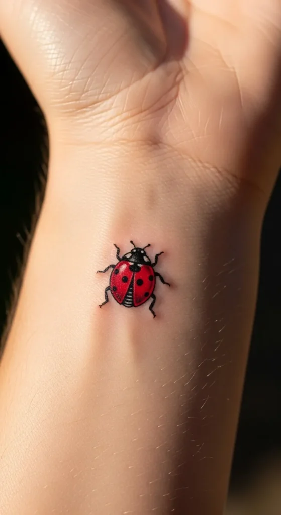 Ladybug Wrist Accent
