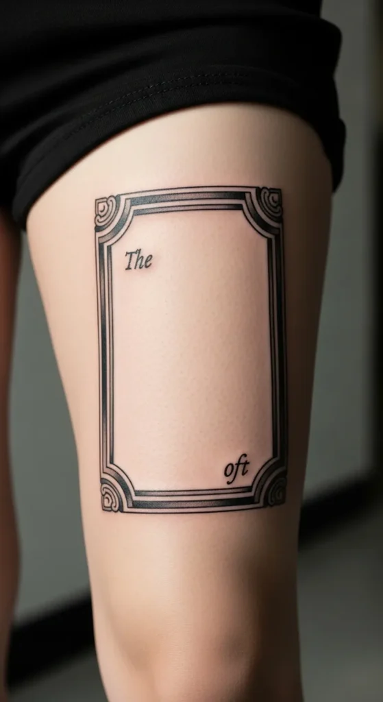  Large Quote Frame Design