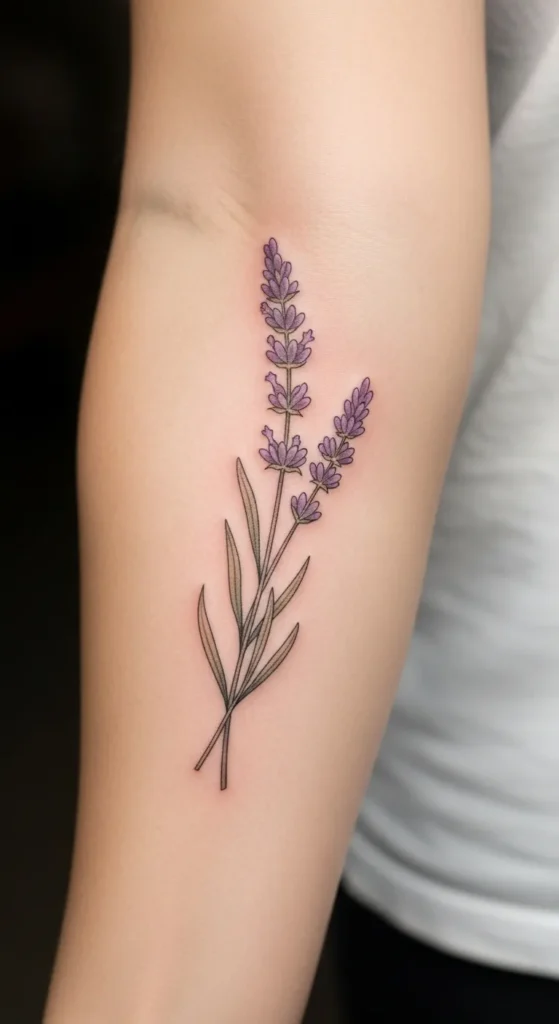 Lavender Sprig