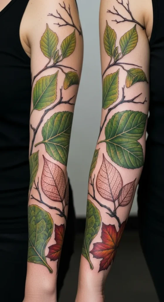 Leaf Cycle Sleeve