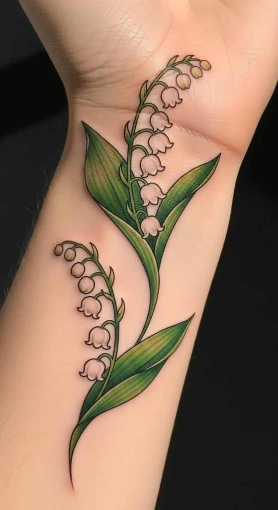 Lily of the Valley Birth Flower
