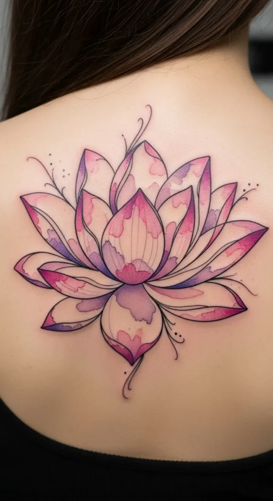 Lotus Bloom Splash