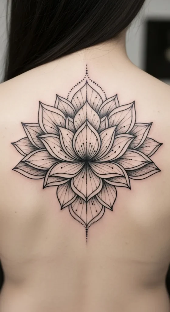 Lotus Mandala