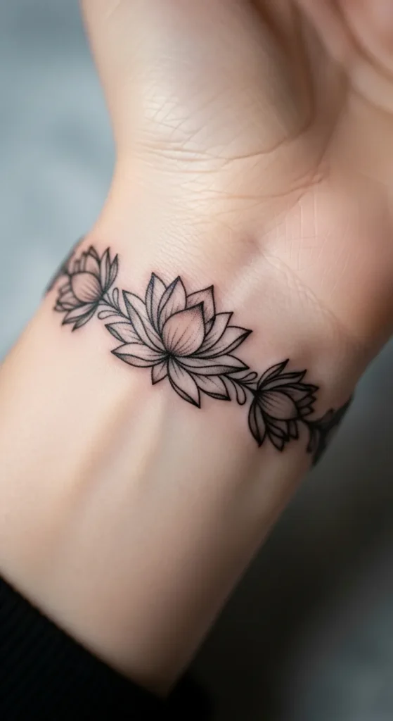 Lotus Petal Bracelet