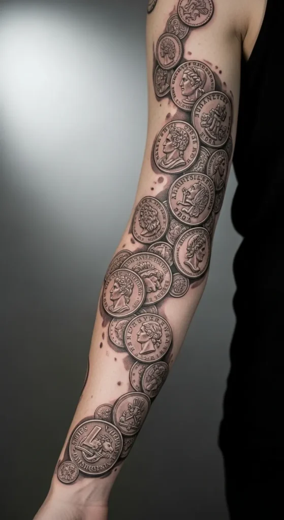 Lucky Coin Trail Sleeve