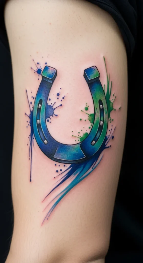 Lucky Horseshoe Wash