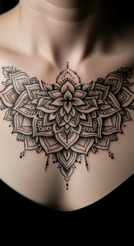 Mandala Chest Center